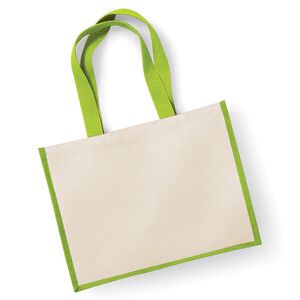 Westford Mill WM422 - Printers jute classic shopper