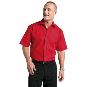 Russell Collection JZ937 - Cotton Poplin Shirt