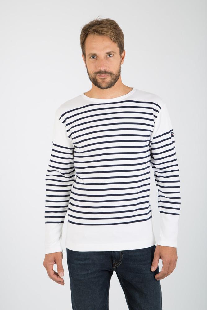 armor lux trucker sweatshirt