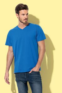 V-neck T-shirt SS for men Stedman