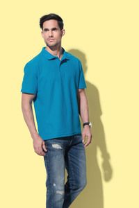 Polo SS for men Stedman