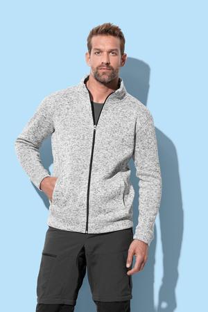 Stedman STE5850 - Knit Fleece Cardigan Active for him