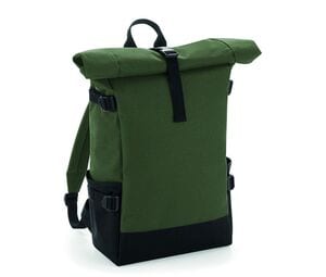 Bag Base BG858 - Colourful backpack with roll-up flap