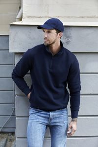 Tee Jays TJ5438 - Half zip sweatshirt Men