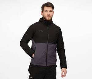 Regatta RGA707 - Hooded softshell jacket